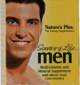Nature's Plus Source of Life Men Multivitamínico e Mineral - 60 Comprimidos