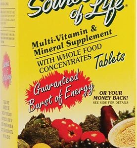 Nature's Plus Source of Life Multivitamínico e Mineral - 90 Comprimidos