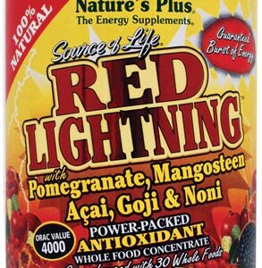 Nature's Plus Source of Life® Red Lightning® Antioxidant Energy Drink -- 0.5 lb