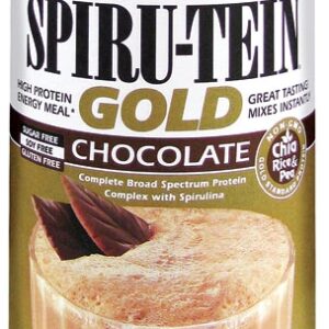 Nature's Plus Spiru-Tein Gold Shake Chocolate 467g - Combustível Nutricional Completo