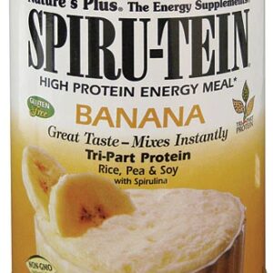 Nature's Plus Spiru-Tein® Refeição Proteica Banana - 1.09kg
