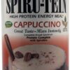 Comprar nature's plus spiru-tein® high protein energy meal cappuccino -- 1. 05 lbs preço no brasil prebiotics suplementos em oferta vitamins & supplements suplemento importado loja 5 online promoção -