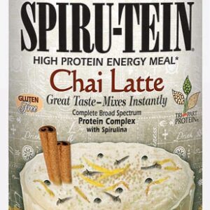Nature's Plus Spiru-Tein® High Protein Energy Meal Chai Latte -- 1.1 lbs