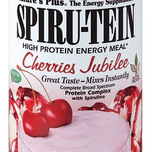 Nature's Plus Spiru-Tein® High Protein Energy Meal Cherries Jubilee -- 1.06 lbs