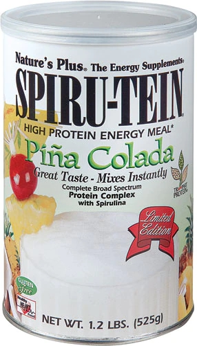 Nature's Plus Spiru-Tein® High Protein Energy Meal Piña Colada - 544g