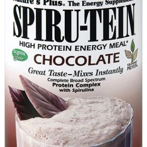 Nature's Plus Spiru-Tein® Shake Proteico Chocolate - 953g Energia e Nutrição Completa
