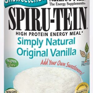 Nature's Plus Spiru-Tein® Refeição Proteica Baunilha Natural 372g