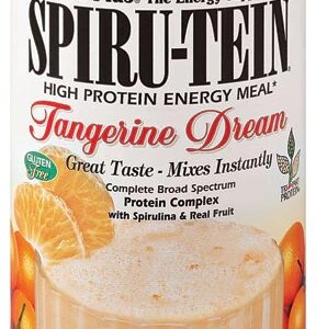 Nature's Plus Spiru-Tein Tangerine Dream Shake Proteico Alta Energia 526g
