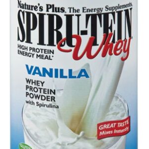 Nature's Plus Spiru-Tein Whey Shake Baunilha - 476g
