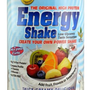 Nature's Plus The Original High Protein Energy Shake - Shake Proteico para Energia e Nutrição Completa (430g)