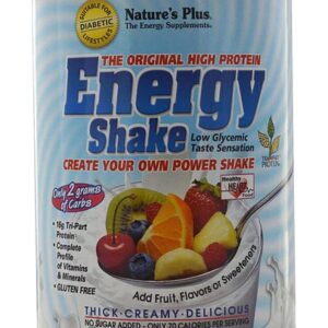 Comprar nature's plus the original high protein energy shake -- 1. 7 lbs preço no brasil energy energy formulas suplementos em oferta vitamins & supplements suplemento importado loja 7 online promoção -