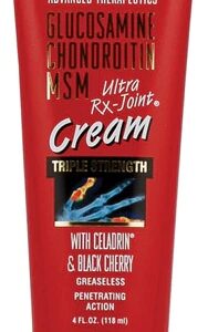 Nature's Plus Triple Strength Ultra Rx-Joint® Cream with Celadrin® and Black Cherry -- 4 fl oz