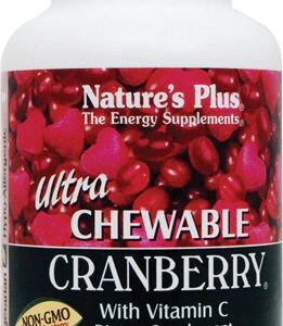 Comprar nature's plus ultra chewable cranberry® -- 90 chewable tablets preço no brasil berries cranberry herbs & botanicals suplementos em oferta suplemento importado loja 67 online promoção -