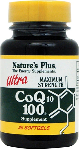 Nature's Plus Ultra CoQ10 100mg - 30 Cápsulas Softgel | Energia e Saúde Cardíaca