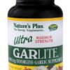 Comprar nature's plus ultra maximum strength garlite® -- 1000 mg - 90 tablets preço no brasil garlic herbs & botanicals just garlic suplementos em oferta suplemento importado loja 1 online promoção -