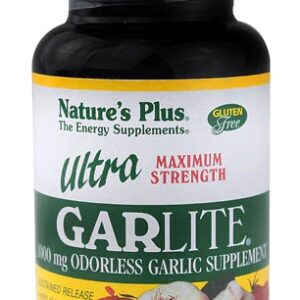 Comprar nature's plus ultra maximum strength garlite® -- 1000 mg - 90 tablets preço no brasil garlic herbs & botanicals just garlic suplementos em oferta suplemento importado loja 43 online promoção -