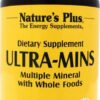 Comprar nature's plus ultra-mins -- 180 tablets preço no brasil minerals multiminerals suplementos em oferta vitamins & supplements suplemento importado loja 1 online promoção -