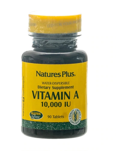 Nature's Plus Vitamina A Palmitato 10000 UI - 90 Comprimidos