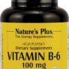 Comprar nature's plus vitamin b-6 -- 100 mg - 90 tablets preço no brasil herbs & botanicals mood stress & anxiety suplementos em oferta suplemento importado loja 5 online promoção -