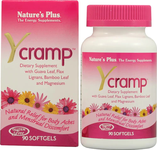 Nature's Plus Ycramp™ - 90 Softgels: Fórmula Avançada para Bem-Estar Muscular e Nervoso