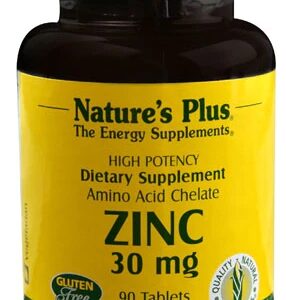 Comprar nature's plus zinc -- 30 mg - 90 tablets preço no brasil minerals suplementos em oferta vitamins & supplements zinc suplemento importado loja 31 online promoção -
