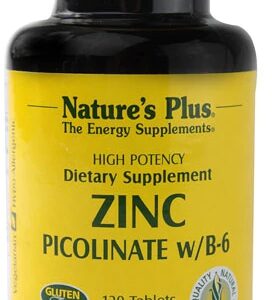 Comprar nature's plus zinc picolinate with b-6 -- 120 tablets preço no brasil minerals suplementos em oferta vitamins & supplements zinc suplemento importado loja 55 online promoção -