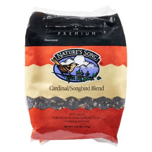 Alimento para Pássaros Nature's Song Cardinal/Songbird Blend - 1.47 kg