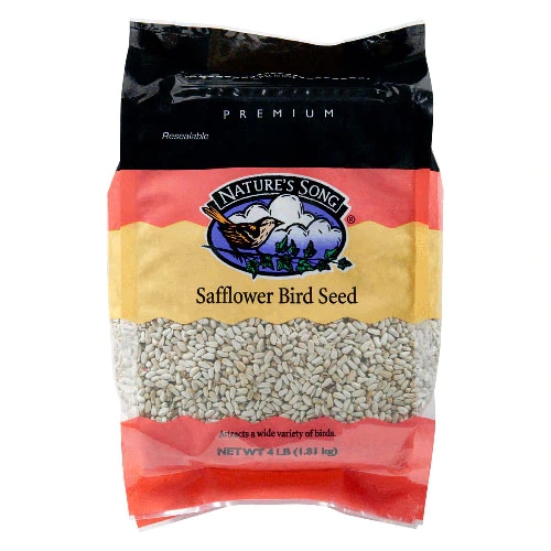 Semente de Cártamo Nature's Song para Pássaros - 1.81 kg
