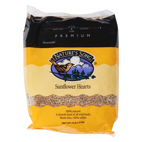 Coração de Girassol Nature's Song - 1.81kg: Nutrição Superior para Aves Silvestres