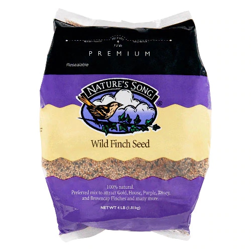 Semente para Pintassilgos Nature's Song - 1.8kg | Nutrição Essencial para Aves Silvestres