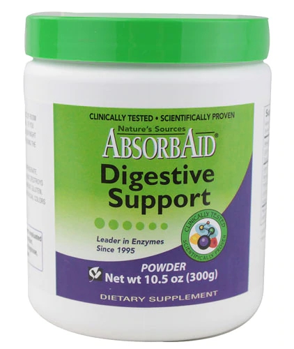 Nature's Sources AbsorbAid® Powder -- 10.5 oz