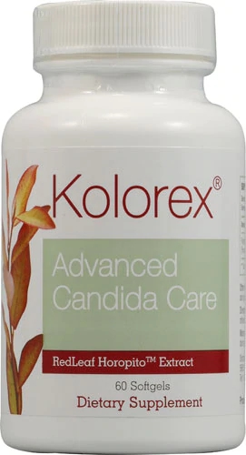 Kolorex® Advanced Candida Care 60 Cápsulas - Equilíbrio Natural para o Bem-Estar Íntimo