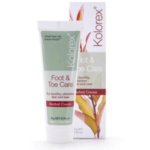 Kolorex® Nature's Sources Creme para Pés e Unhas 25g - Alívio e Cuidado Natural