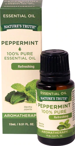 Óleo Essencial de Hortelã 100% Puro Nature's Truth - 15ml (0.51 fl oz)