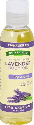 Óleo Corporal Lavanda Nature's Truth 118ml - Relaxamento e Bem-Estar