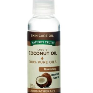 Comprar nature's truth coconut oil -- 4 fl oz preço no brasil beauty & personal care hair care hair shampoo suplementos em oferta suplemento importado loja 79 online promoção -