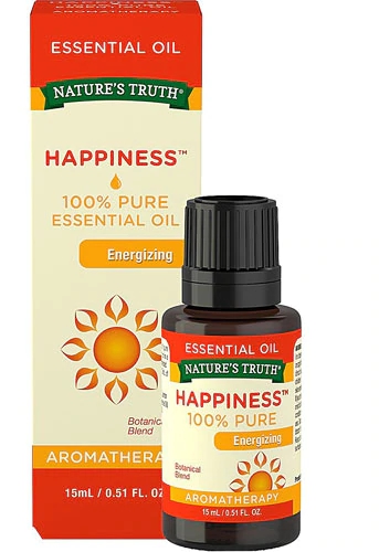 Óleo Essencial Puro Nature's Truth Happiness™ Energizante - 15ml