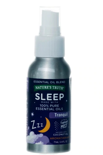 Óleo Essencial Nature's Truth Blend Sono 71ml - Promova Noites Tranquilas