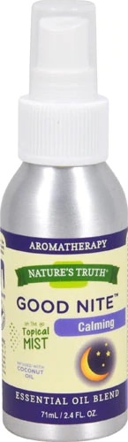 Spray de Óleo Essencial Nature's Truth Good Nite™ Calming 69ml para Sono Tranquilo