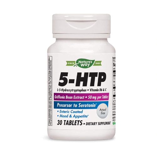 Nature's Way 5-HTP 30 Comprimidos: Bem-Estar e Humor Equilibrado