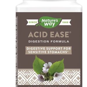 Comprar nature's way acid-ease -- 90 vegan capsules preço no brasil digestive support gastrointestinal & digestion suplementos em oferta vitamins & supplements suplemento importado loja 11 online promoção -