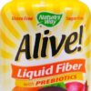 Comprar nature's way alive! ® liquid fiber with prebiotics citrus -- 16 fl oz preço no brasil food & beverages salt seasonings & spices suplementos em oferta suplemento importado loja 5 online promoção -