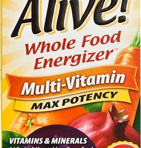 Comprar nature's way alive! ® multi-vitamin max3 daily -- 90 tablets preço no brasil multivitamins multivitamins for men suplementos em oferta vitamins & supplements suplemento importado loja 27 online promoção -