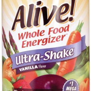 Nature's Way Alive Soy Protein Ultra-Shake Baunilha 952g - Proteína Vegetal Completa