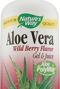 Comprar nature's way aloe vera inner leaf gel & juice wild berry -- 33. 8 fl oz preço no brasil áloe vera general well being herbs & botanicals suplementos em oferta suplemento importado loja 199 online promoção -
