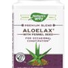 Comprar nature's way aloelax® with fennel seed -- 340 mg - 100 vegan capsules preço no brasil digestive health herbs & botanicals laxatives - constipation suplementos em oferta suplemento importado loja 1 online promoção -