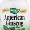 Comprar nature's way american ginseng root -- 50 capsules preço no brasil food & beverages fruit snacks snacks suplementos em oferta suplemento importado loja 3 online promoção -