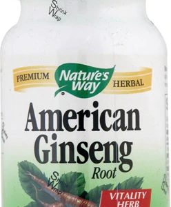 Comprar nature's way american ginseng root -- 50 capsules preço no brasil energy ginseng herbs & botanicals suplementos em oferta suplemento importado loja 15 online promoção - 18 de agosto de 2022