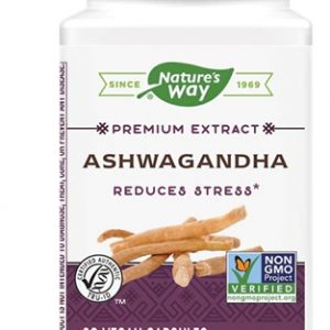 Comprar nature's way ashwagandha -- 500 mg - 60 vegan capsules preço no brasil ashwagandha herbs & botanicals mood suplementos em oferta suplemento importado loja 219 online promoção -