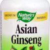 Comprar nature's way asian ginseng -- 560 - 100 vegetarian capsules preço no brasil energy ginseng ginseng, korean herbs & botanicals suplementos em oferta suplemento importado loja 1 online promoção -